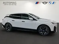 Gebraucht BMW iX Sport Line 239 kW (326 PS) 2023 Weiß SUV
