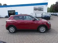 Gebraucht SsangYong Tivoli Quartz 163 PS (119 kW) 2020 Rot SUV
