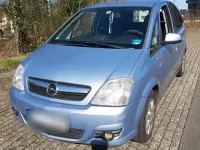 Gebraucht Opel Meriva 106 PS (77 kW) 2008 Van / Kleinbus