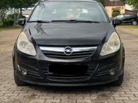Gebraucht Opel Corsa 80 PS (58 kW) 2008 Schwarz Kleinwagen