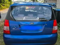 Gebraucht Kia Picanto 65 PS (47 kW) 2007 Blau Kleinwagen