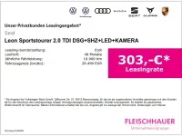 Gebraucht Seat Leon FR 150 PS (110 kW) 2025 Weiss Kombi