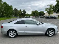 Gebraucht Audi A5 168 PS (123 kW) 2008 Silber Coupé