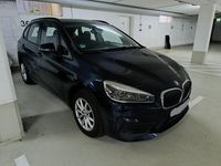 Gebraucht BMW 218 Active Tourer Advantage 150 PS (110 kW) 2018 Blau Van / Kleinbus