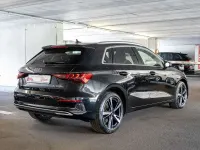 Gebraucht Audi A3 Sport 204 PS (150 kW) 2021 Schwarz Limousine