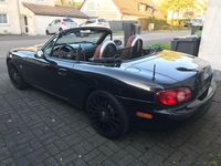 Second-hand Mazda MX5 110 CP (80 kW) 2002 Negru Cabrio