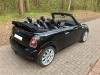 Gebraucht Mini Cooper S Cabriolet 174 PS (127 kW) 2010 Schwarz Cabrio