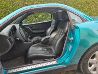 Gebraucht Mercedes SLK200 136 PS (100 kW) 2000 Grün Cabrio
