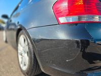 Gebraucht BMW 120 Coupé 170 PS (125 kW) 2009 Schwarz Coupé