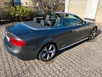 Gebraucht Audi A5 Cabriolet S-Line 170 PS (125 kW) 2016 Grau Cabrio