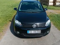 Usata VW Golf VI 105 CV (77 kW) 2010 Nero Utilitaria