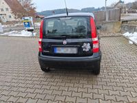 Gebraucht Fiat Panda 54 PS (39 kW) 2009 Schwarz Kleinwagen