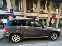 Gebraucht Mercedes GLK320 224 PS (164 kW) 2008 Grau SUV