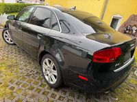 Gebraucht Audi A4 S-Line 200 PS (147 kW) 2008 Schwarz Limousine