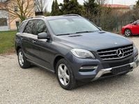 Gebraucht Mercedes ML250 204 PS (150 kW) 2013 Schwarz SUV