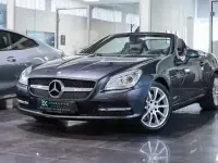 Gebraucht Mercedes SLK250 AMG 204 PS (150 kW) 2011 Tenoritgrau Cabrio