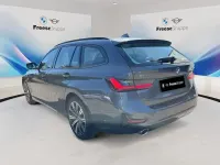 Gebraucht BMW 320 Shadowline 190 PS (139 kW) 2022 Silber Kombi