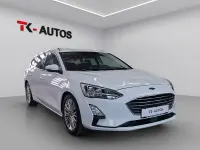 Gebraucht Ford Focus Titanium 150 PS (110 kW) 2019 Weiß Kombi