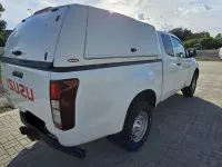 Gebraucht Isuzu D-Max 163 PS (119 kW) 2018 Weiß SUV