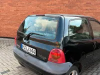 Gebraucht Renault Twingo 58 PS (42 kW) 2002 Schwarz Kleinwagen