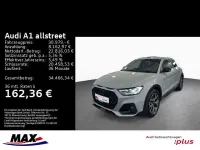 Gebraucht Audi A1 S-Line 150 PS (110 kW) 2025 Pfeilgrau perleffekt SUV