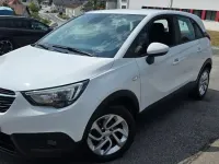 Gebraucht Opel Crossland X Edition 110 PS (80 kW) 2019 Schneeweiss/summitwhite/arctic SUV