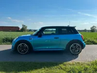 Gebraucht Mini John Cooper Works Chili 231 PS (169 kW) 2016 Blau Kleinwagen