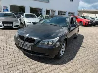 Gebraucht BMW 523 177 PS (130 kW) 2005 Schwarz Limousine