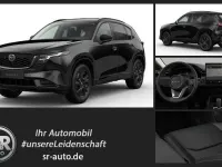 Neu Mazda CX-5 Homura-Line 141 PS (103 kW) 2026 Schwarz SUV