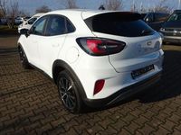 Gebraucht Ford Puma Titanium 125 PS (91 kW) 2021 Weiß Limousine