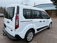 Gebraucht Ford Transit Connect 101 PS (74 kW) 2021 Frozen white Van / Kleinbus