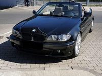 Gebraucht BMW 325 192 PS (141 kW) 2004 Schwarz Cabrio