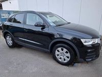Gebraucht Audi Q3 150 PS (110 kW) 2017 Brillantschwarz SUV