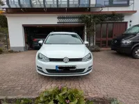 Gebraucht VW Golf VII Trendline 110 PS (80 kW) 2014 Weiß Kombi
