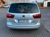 Gebraucht Seat Alhambra Ecomotive 177 PS (130 kW) 2011 Silber Van / Kleinbus