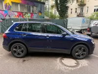Gebraucht VW Tiguan Comfortline 125 PS (91 kW) 2018 Blau SUV