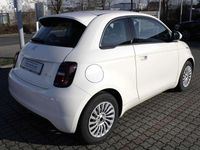 Gebraucht Fiat 500e 69 kW (95 PS) 2023 Arktis weiß Kleinwagen