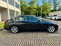 Gebraucht BMW 330 Advantage 184 PS (135 kW) 2017 Schwarz Limousine