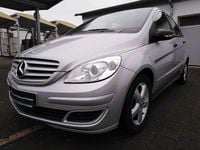 Gebraucht Mercedes B180 109 PS (80 kW) 2008 Polarsilber Van / Kleinbus