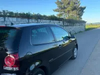 Gebraucht VW Polo 60 PS (44 kW) 2008 Schwarz Kleinwagen