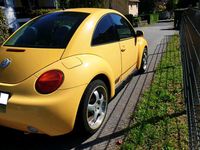Gebraucht VW New Beetle 102 PS (75 kW) 2001 Gelb Kleinwagen