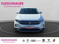 Gebraucht VW T-Roc Style 150 PS (110 kW) 2024 Weiss SUV