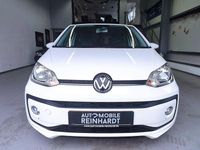 Gebraucht VW up! move up! 68 PS (50 kW) 2016 Weiß Kleinwagen