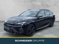 Neu Cupra Leon VZ 177 PS (130 kW) 2025 Schwarz (midnight schwarz metallic) Kombi