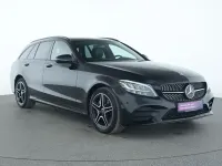 Gebraucht Mercedes C300e AMG line 306 PS (225 kW) 2020 Obsidianschwarz Limousine