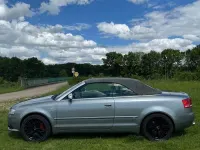 Gebraucht Audi A4 Cabriolet 256 PS (188 kW) 2006 Silber Cabrio
