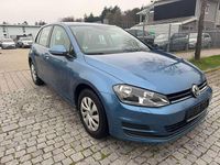 Gebraucht VW Golf VII Comfortline 86 PS (63 kW) 2013 Pacific blue metallic Kleinwagen