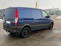Gebraucht Mercedes Vito 136 PS (100 kW) 2013 Blau Van