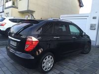 Gebraucht Honda FR-V 162 PS (119 kW) 2009 Schwarz metallic Van / Kleinbus