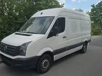 Używany VW Crafter 140 KM (102 kW) 2017 Biały Van